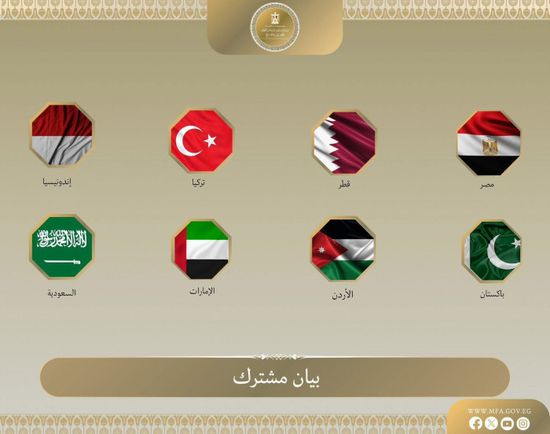 مصر و7 دول يدينون تصرفات "بن غفير" بحق المشاركين في أسطول غزة