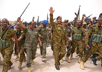 الجيش السوداني يعلن تطهير منطقة البركة بالكامل