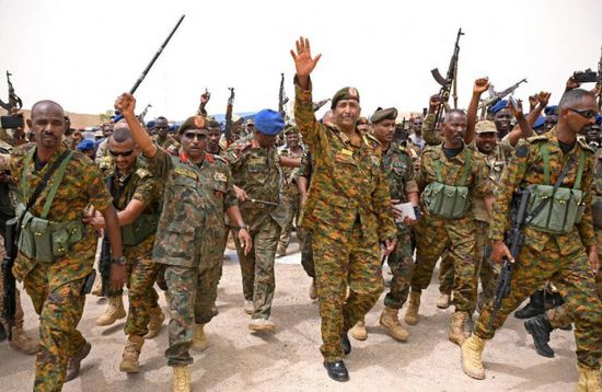 الجيش السوداني يعلن تطهير منطقة البركة بالكامل