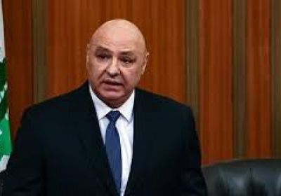 الرئيس اللبناني: انسحاب إسرائيل بالكامل مطلب وطني لا تنازل عنه