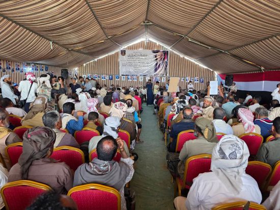 برعاية الرئيس الزُبيدي.. اللقاء الموسع لانتقالي شبوة