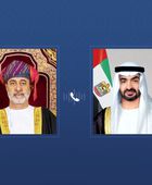 هاتفياً.. رئيس الإمارات وسلطان عمان يتبادلان التهاني بعيد الأضحى المبارك