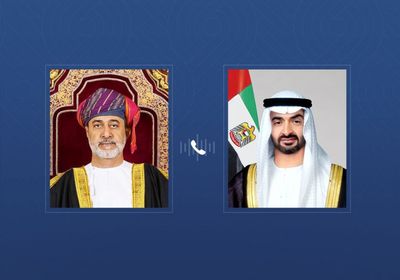 هاتفياً.. رئيس الإمارات وسلطان عمان يتبادلان التهاني بعيد الأضحى المبارك