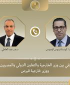 وزير الخارجية المصري يجري اتصالاً هاتفياً بنظيره القبرصي