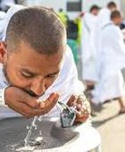 كميات المياه الموزعة في المشاعر تجاوزت 5.5 مليون متر مكعب