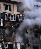 ضربات روسية منتظمة على منشآت عسكرية في كييف