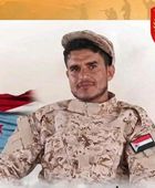 استشهاد البطل عبدالله حيدر الضالعي متأثراً بإصابته