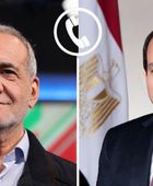 الرئيس السيسي يتلقى اتصالاً هاتفيًا من نظيره الإيراني