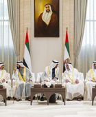 رئيس الإمارات يستقبل الحكام والشيوخ والمهنئين بمناسبة عيد الأضحى