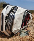 وفاة 3 مسافرين بحادث مروري في سقطرى