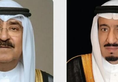 أمير الكويت يهنئ القيادة السعودية بنجاح موسم الحج هذا العام