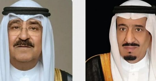 أمير الكويت يهنئ القيادة السعودية بنجاح موسم الحج هذا العام