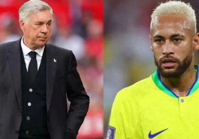 أنشيلوتي: نيمار سيكون جاهزاً للمشاركة في مونديال 2026