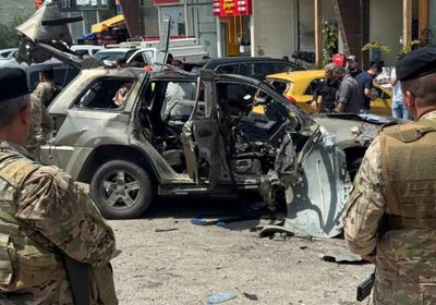 إصابة عسكريَين لبنانيين جراء غارة إسرائيلية قرب النبطية