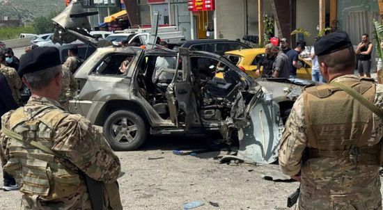 إصابة عسكريَين لبنانيين جراء غارة إسرائيلية قرب النبطية