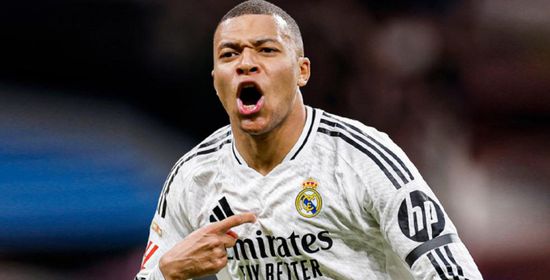 مبابي يتوج بهداف دوري أبطال أوروبا 
