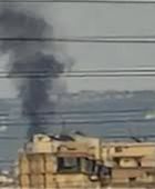 غارتان إسرائيليتان على بلدة دير الزهراني جنوبي لبنان