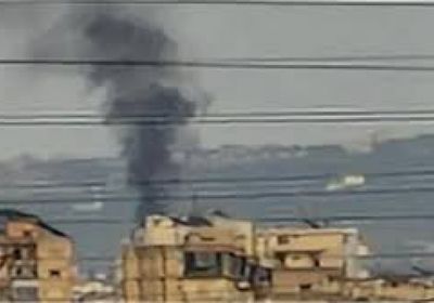 غارتان إسرائيليتان على بلدة دير الزهراني جنوبي لبنان