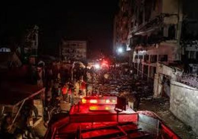 استشهاد فلسطيني وإصابة آخرين في قصف إسرائيلي