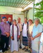 هرهرة يطمئن على الحالة الصحية للمناضل حسين ناجي