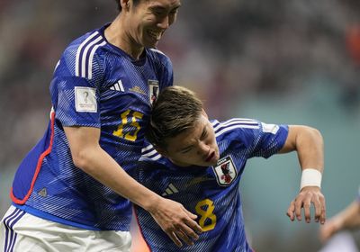هدف أوجاوا قرب النهاية يقود اليابان للفوز على أيسلندا قبل كأس العالم&zwnj;