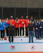 منتخب الإمارات لألعاب القوى الرابع في الترتيب العام ببطولة آسيا
