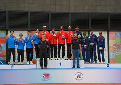 منتخب الإمارات لألعاب القوى الرابع في الترتيب العام ببطولة آسيا