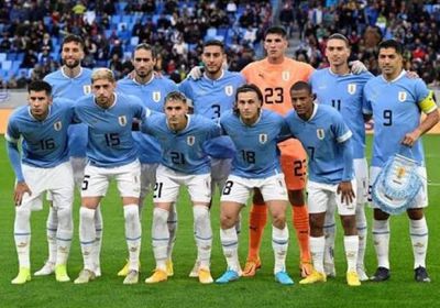 غياب سواريز ونانديز عن تشكيلة أوروجواي في كأس العالم