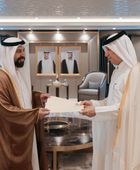 سفير الإمارات يقدّم أوراق اعتماده إلى وزير خارجية قطر