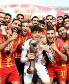 الترجي يتوج بطلا لكأس تونس للمرة 17 في تاريخه بفوزه على الجرجيسي