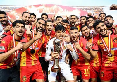 الترجي يتوج بطلا لكأس تونس للمرة 17 في تاريخه بفوزه على الجرجيسي