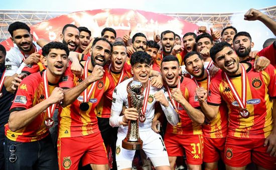 الترجي يتوج بطلا لكأس تونس للمرة 17 في تاريخه بفوزه على الجرجيسي