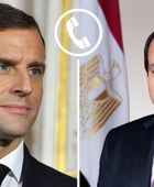 الرئيس السيسي يتلقى اتصالاً هاتفياً من نظيره الفرنسي