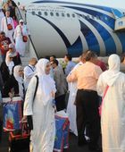 مطار القاهرة الدولي يستقبل رحلات عودة الحجاج