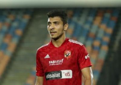الأهلي المصري يبلغ محمد شريف بموافقته على الرحيل
