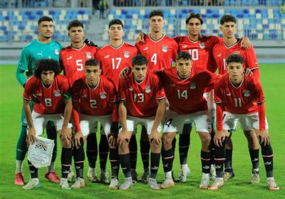 موعد مباراة مصر والمغرب في ناشئي بطولة أمم أفريقيا