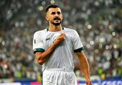 الهداف أيمن حسين يقود تشكيلة العراق في كأس العالم