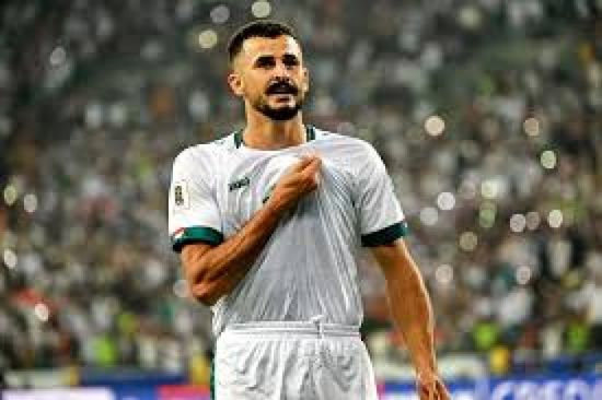 الهداف أيمن حسين يقود تشكيلة العراق في كأس العالم
