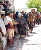 وفد انتقالي الضالع يشارك بعزاء هادي في أبين