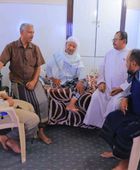 انتقالي القطن يبدأ زيارات عيدية لعدد من مناضلي 14 أكتوبر