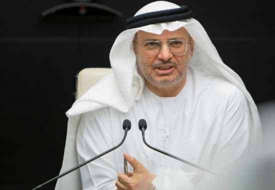 قرقاش: نقف مع الكويت قلباً وقالباً