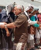 وفد الانتقالي يعزي أسرة الرئيس الراحل عبدربه منصور هادي