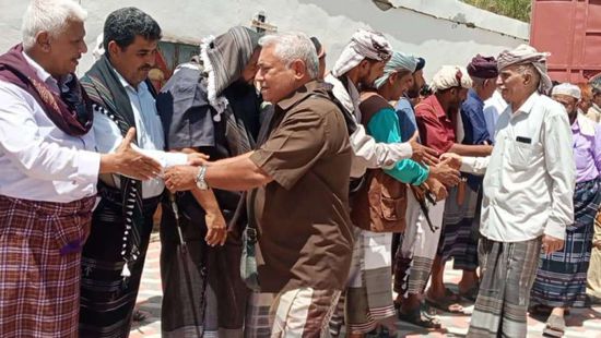 وفد الانتقالي يعزي أسرة الرئيس الراحل عبدربه منصور هادي
