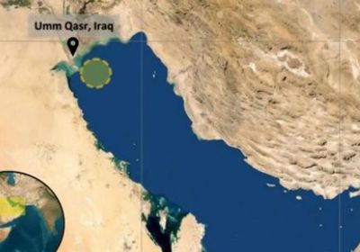 "بمقذوف مجهول".. انفجار في سفينة قبالة جنوب العراق