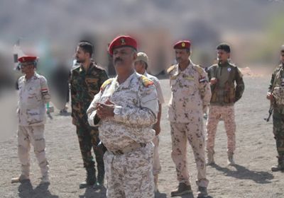 قيادة القوات البرية الجنوبية تزور عددا من الوحدات العسكرية