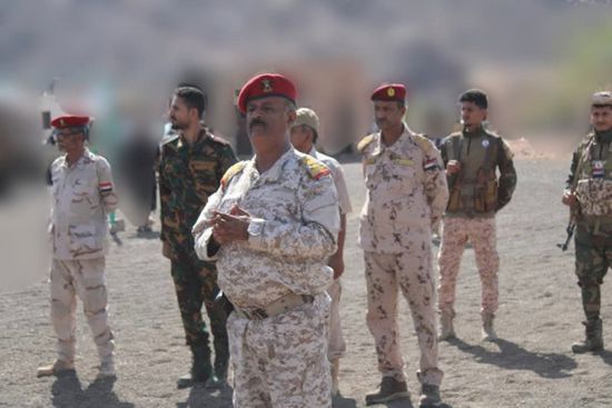 قيادة القوات البرية الجنوبية تزور عددا من الوحدات العسكرية