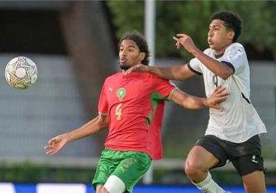 منتخب مصر للناشئين يهزم المغرب ويحصد المركز الثالث بأمم أفريقيا