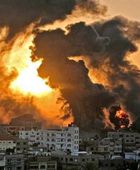 قتلى وجرى في غارات إسرائيلية على وسط غزة