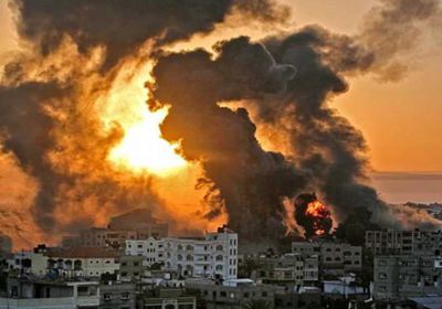 قتلى وجرى في غارات إسرائيلية على وسط غزة