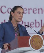 رئيسة المكسيك تستنكر التدخل الأمريكي في شؤون البلاد